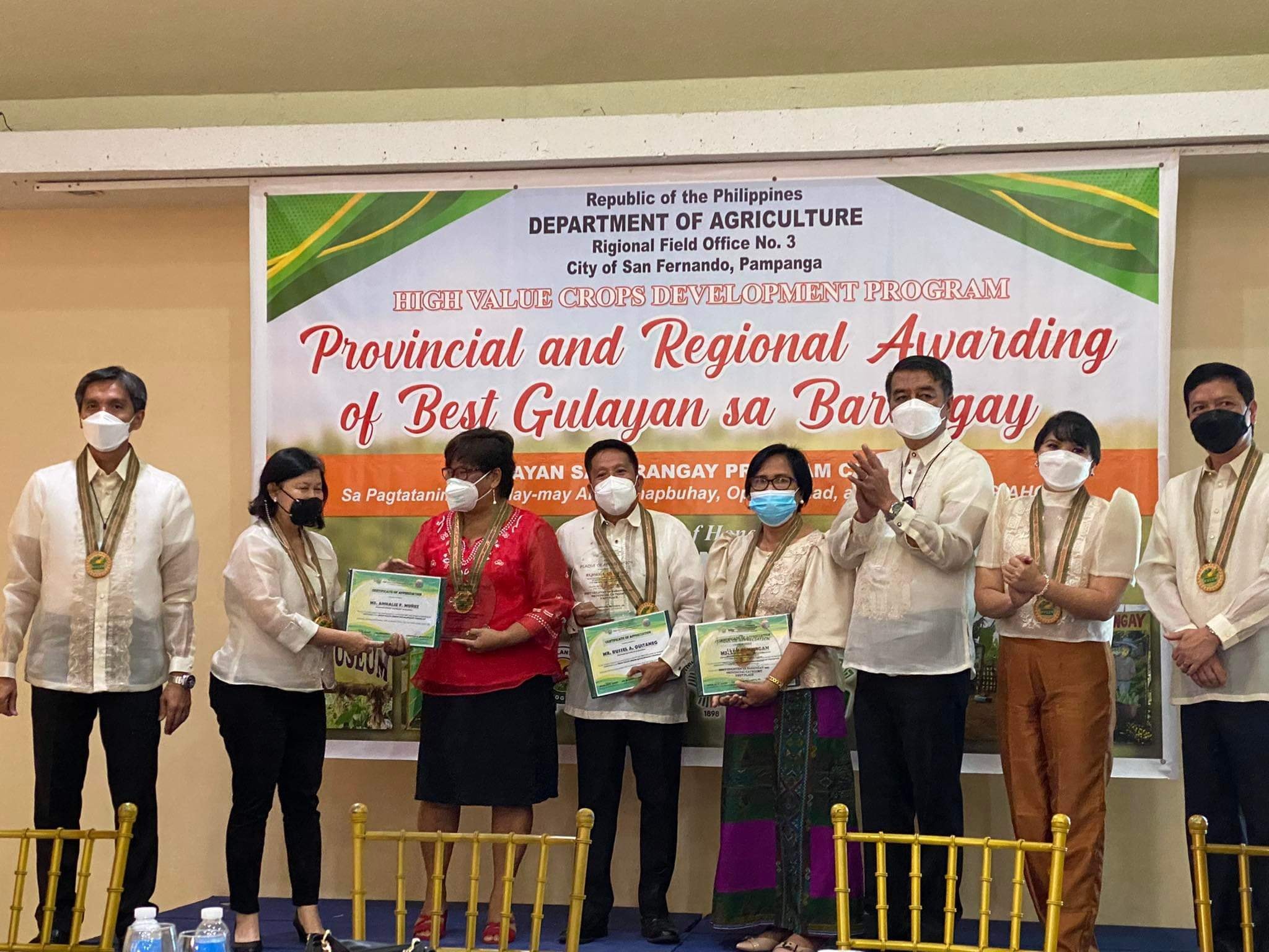 Best Gulayan Awarding